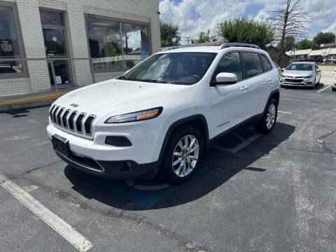 2016 Jeep Cherokee Limited