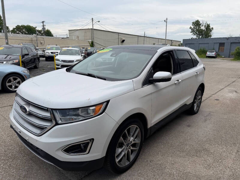 2016 Ford Edge Titanium