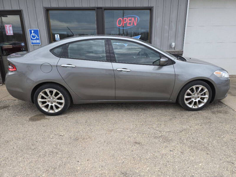 Used 2013 Dodge Dart Limited with VIN 1C3CDFCH7DD287149 for sale in La Crescent, Minnesota