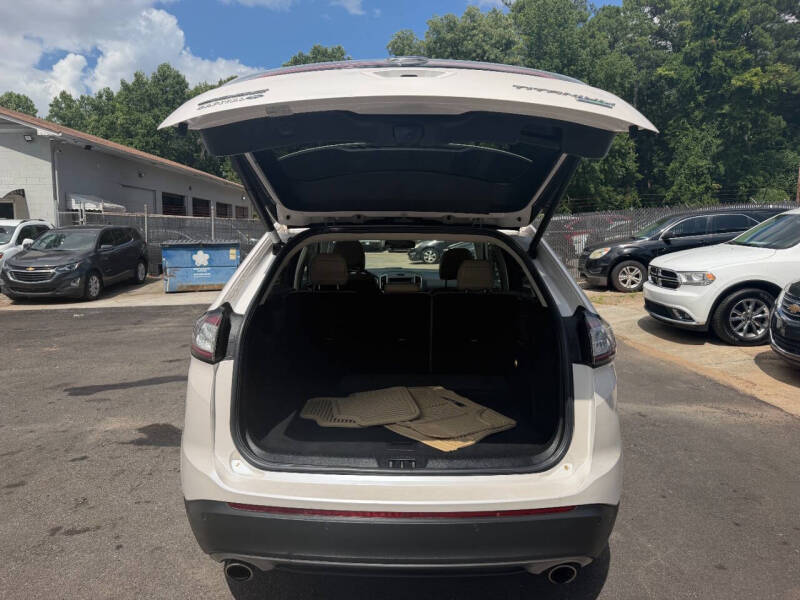 2017 Ford Edge Titanium
