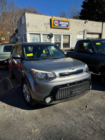 2016 Kia Soul for sale at Buddy's Auto Sales in Palmer MA