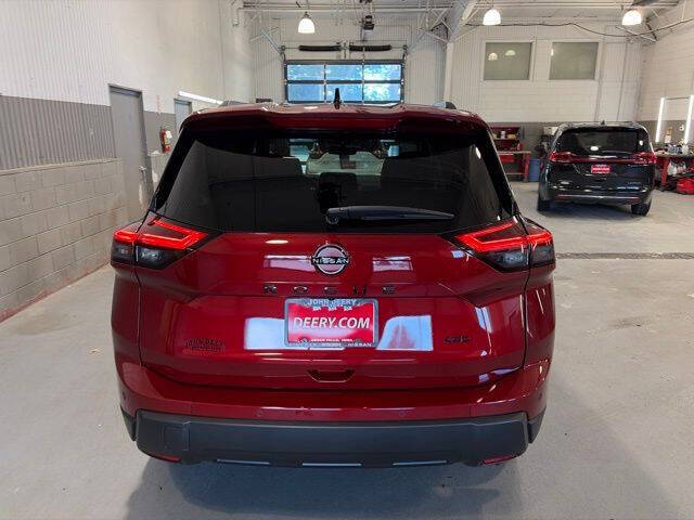 2026 Nissan Rogue Dark Armor