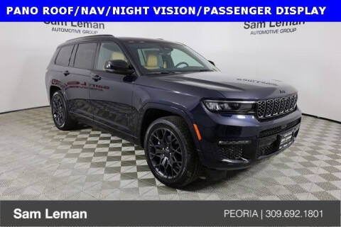 2023 Jeep Grand Cherokee L for sale at Sam Leman Chrysler Jeep Dodge of Peoria in Peoria IL