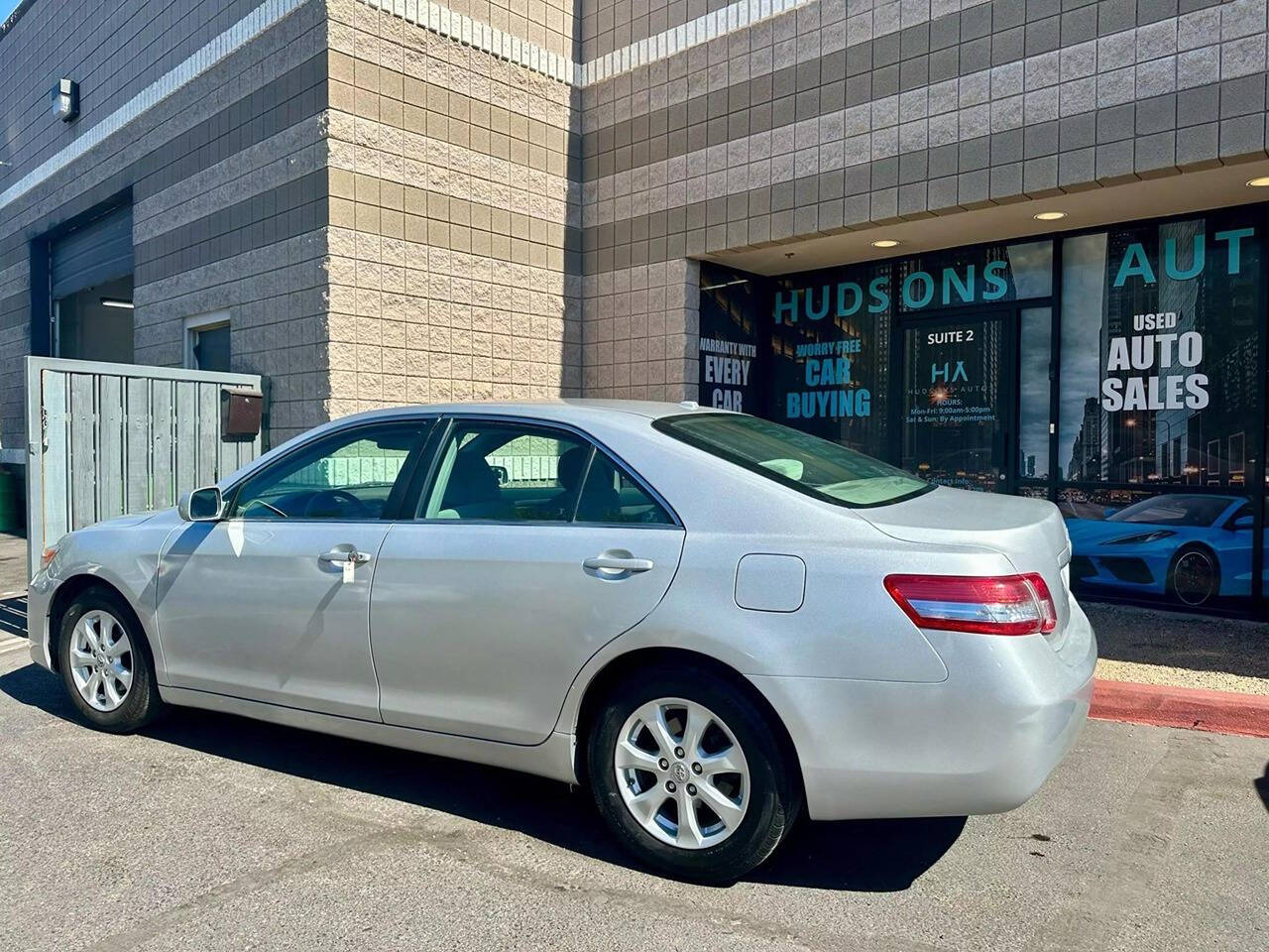 2010 Toyota Camry for sale at HUDSONS AUTOS in Gilbert, AZ