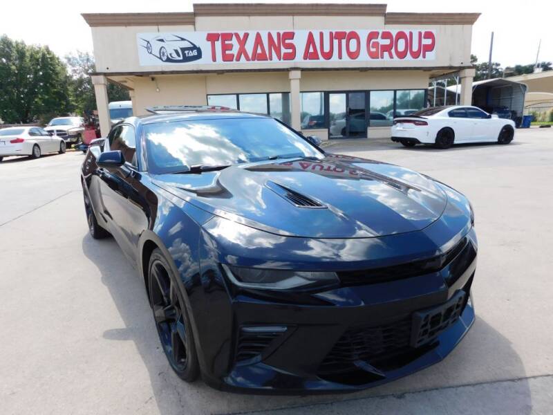 2016 Chevrolet Camaro for sale at Texans Auto Group in Spring TX
