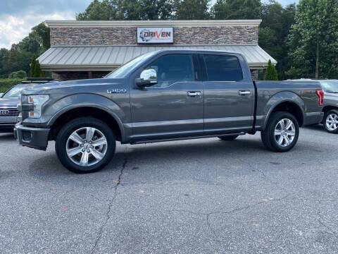 2015 Ford F-150 for sale at Driven Pre-Owned in Lenoir NC