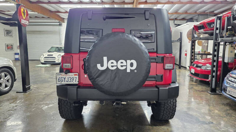 2009 Jeep Wrangler Unlimited Rubicon