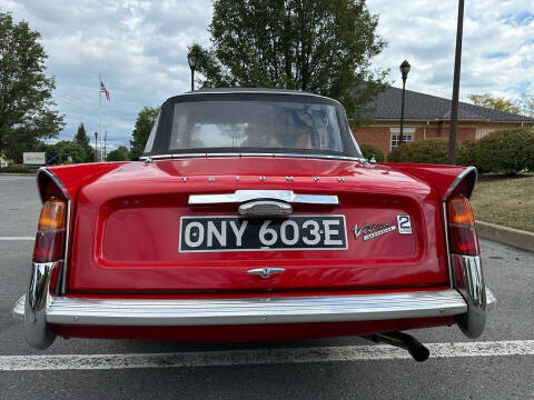 1967 Triumph TR4