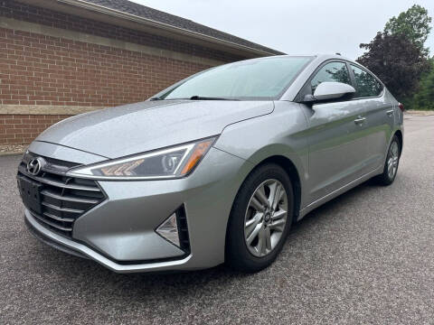 2020 Hyundai Elantra for sale at Minnix Auto Sales LLC in Cuyahoga Falls OH