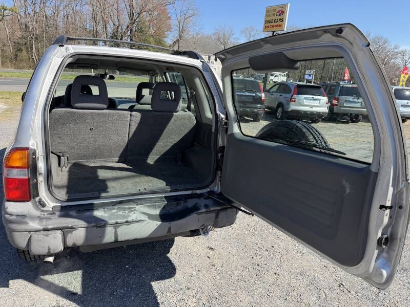 2002 Chevrolet Tracker