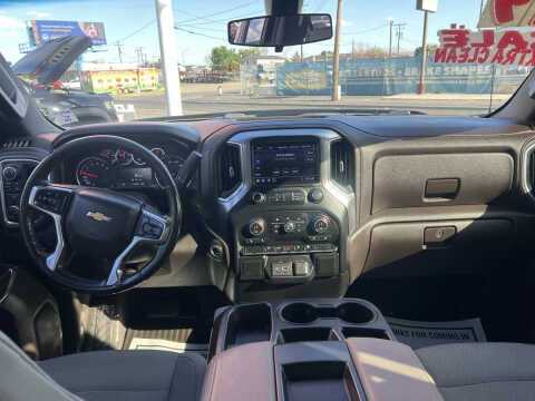 2019 Chevrolet Silverado 1500