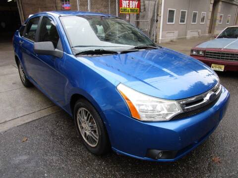 2010 Ford Focus for sale at Discount Auto Sales in Passaic NJ