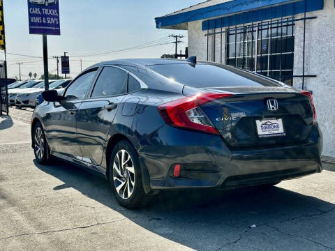 2018 Honda Civic EX