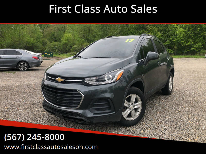 2017 Chevrolet Trax for sale at First Class Auto Sales MI in Erie MI