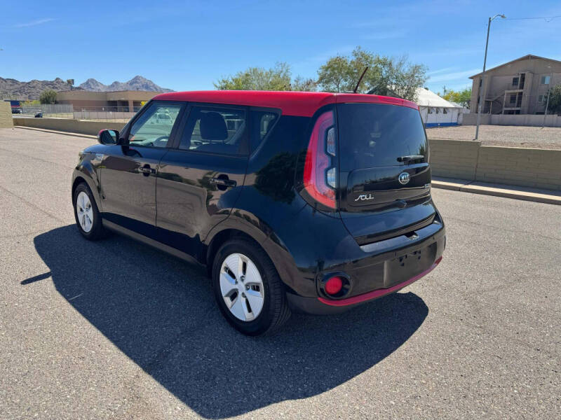 2015 Kia Soul EV +