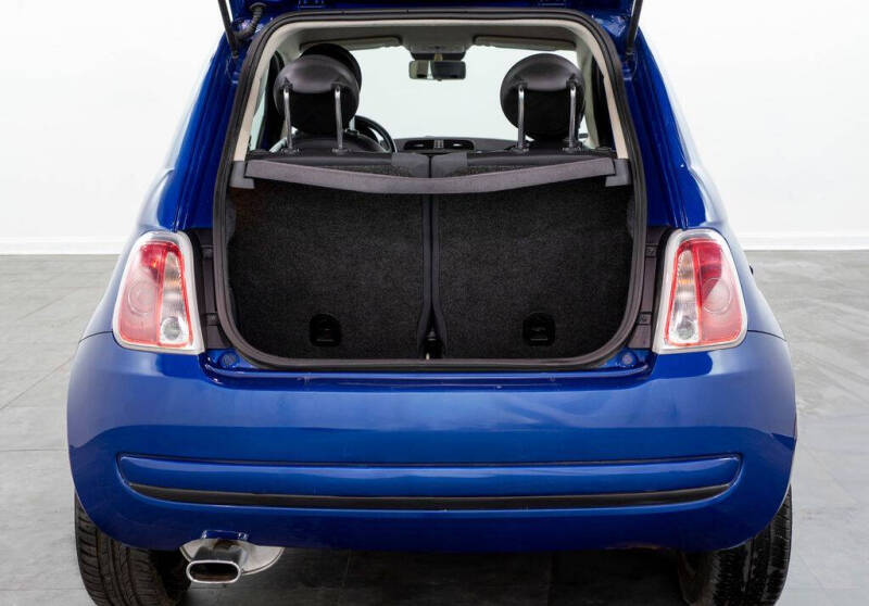 2013 FIAT 500 Pop