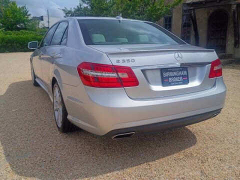 2013 Mercedes-Benz E-Class