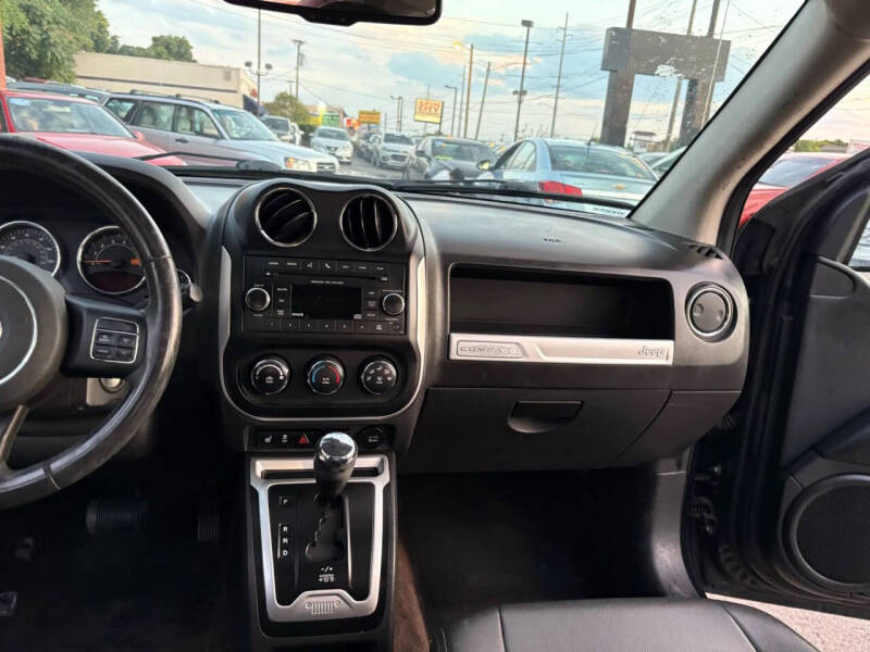 2014 Jeep Compass Latitude