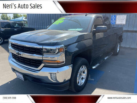 2017 Chevrolet Silverado 1500 for sale at Neri's Auto Sales in Sanger CA