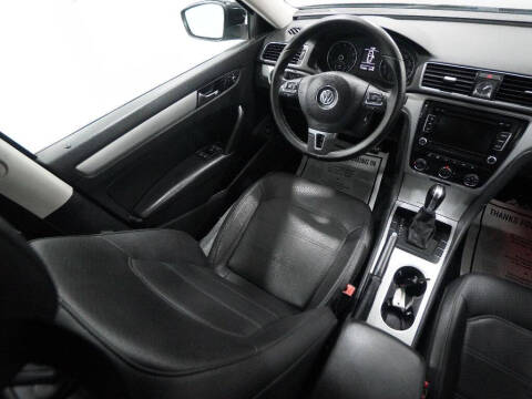 2013 Volkswagen Passat