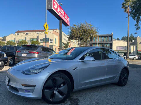 2018 Tesla Model 3 for sale at EZ Auto Sales Inc in Daly City CA