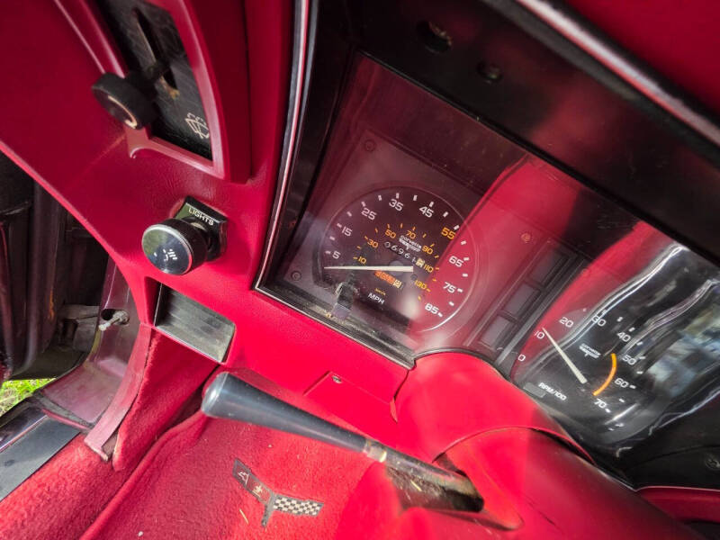 1981 Chevrolet Corvette
