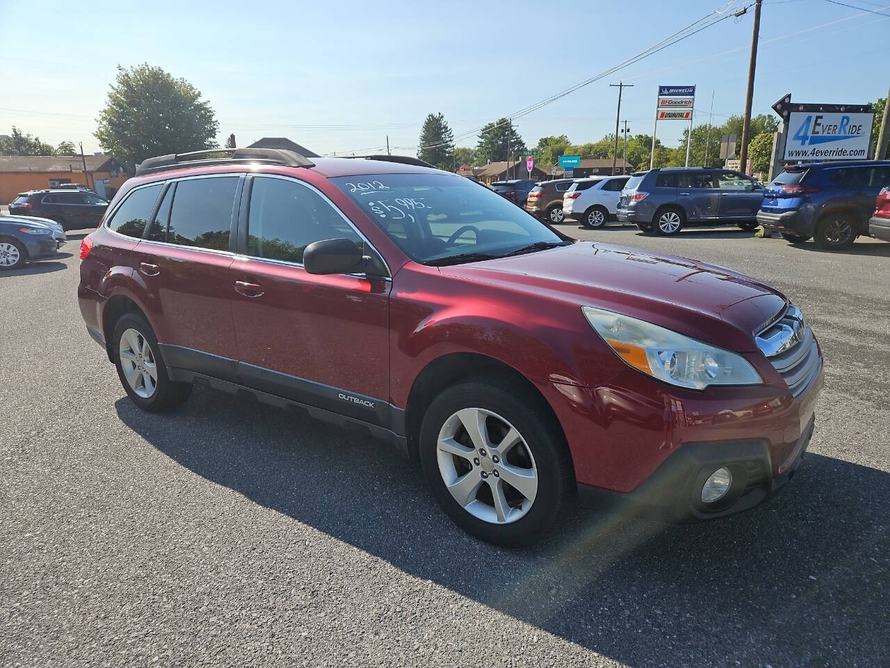 2013 Subaru Outback for sale at 4 Ever Ride in Waynesboro, PA