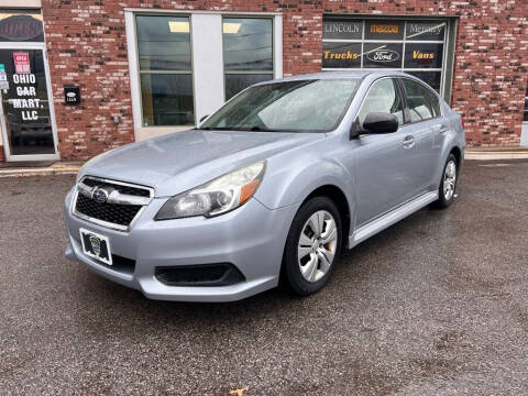 2013 Subaru Legacy for sale at Ohio Car Mart in Elyria OH