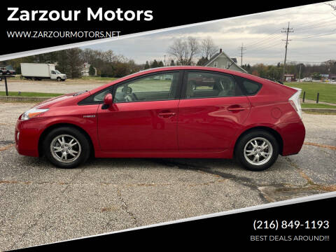 2010 Toyota Prius for sale at Zarzour Motors in Chesterland OH