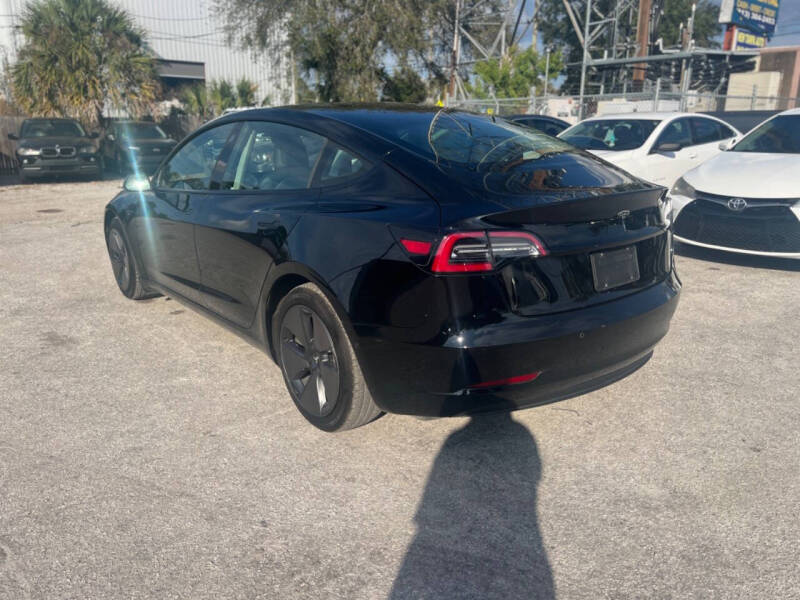 2021 Tesla Model 3 Standard Range Plus