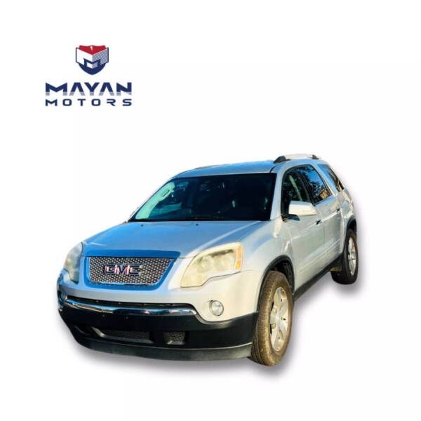 2012 GMC Acadia for sale at Mayan Motors in Spartanburg SC