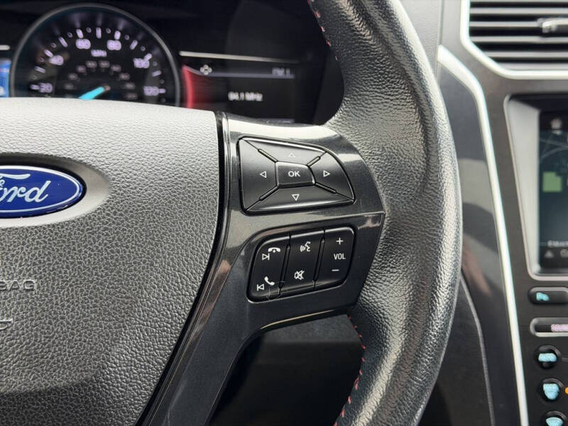 2018 Ford Explorer Sport