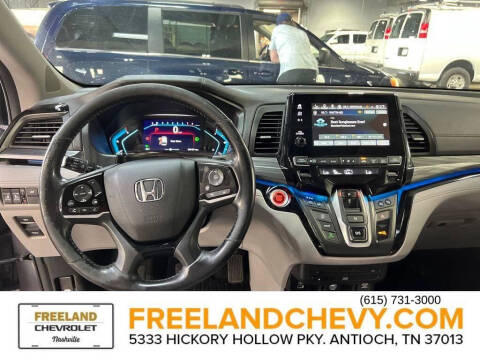 2023 Honda Odyssey Elite