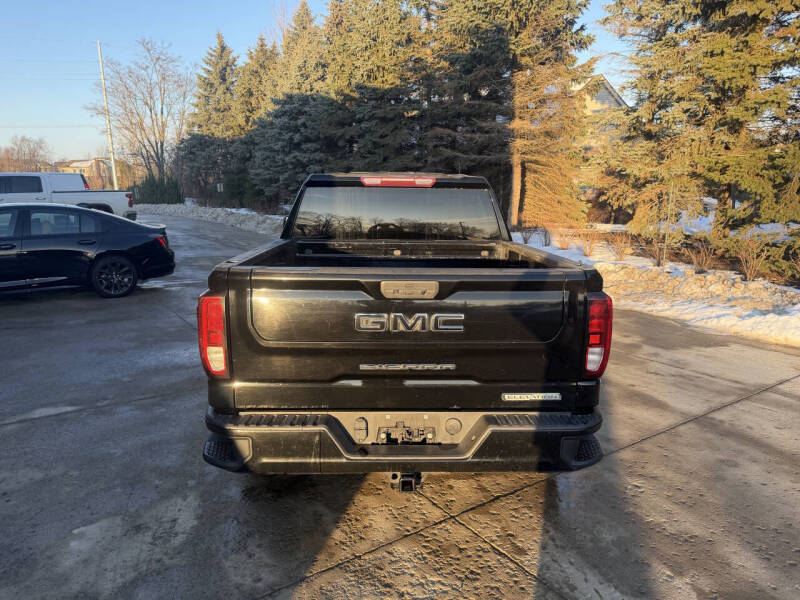 2021 GMC Sierra 1500 Elevation