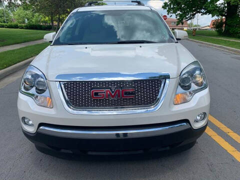 2011 GMC Acadia for sale at Via Roma Auto Sales in Columbus OH