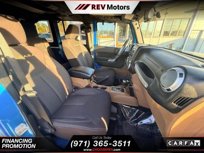 2015 Jeep Wrangler Unlimited