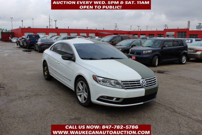2015 Volkswagen CC 2.0T R-Line