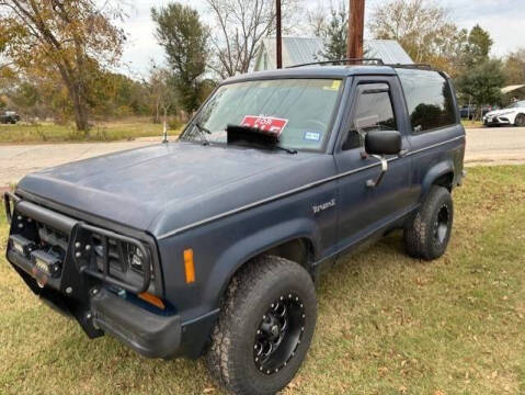 1988 Ford Bronco