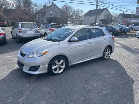 2009 Toyota Matrix S