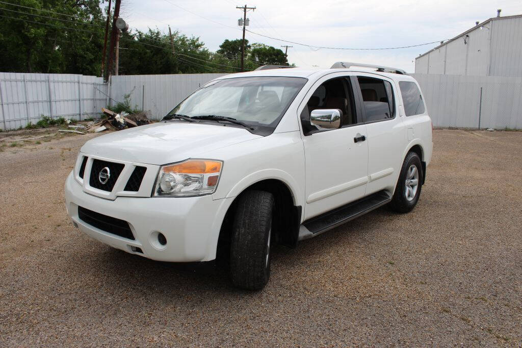 2012 Nissan Armada For Sale Carsforsale