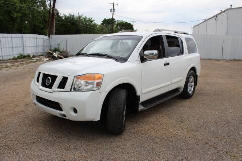 2012 Nissan Armada for sale at Flash Auto Sales in Garland TX