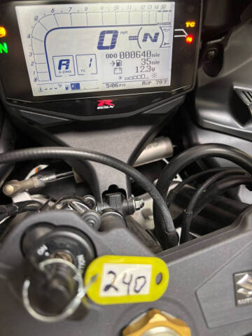 2020 Suzuki GSX-R1000