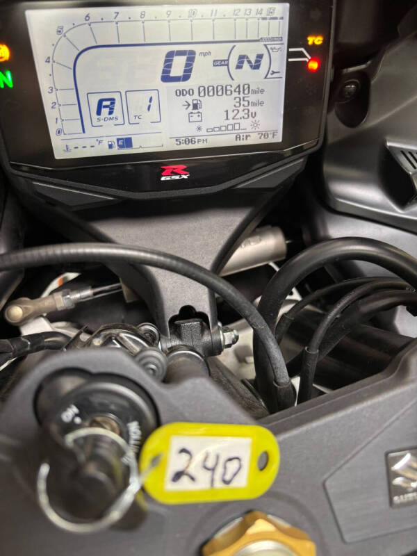 2020 Suzuki GSX-R1000
