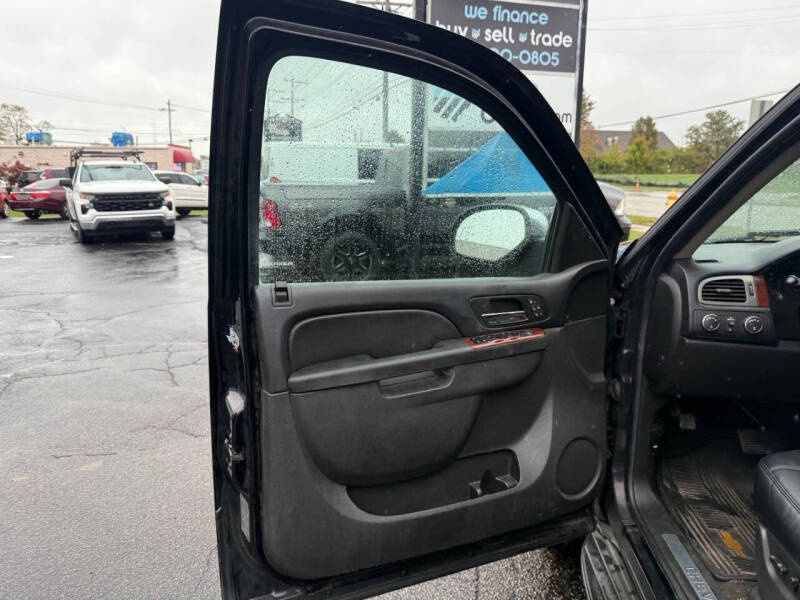2014 Chevrolet Tahoe LTZ
