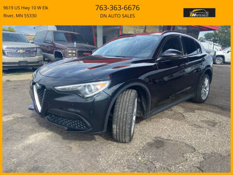 2018 Alfa Romeo Stelvio Ti Sport