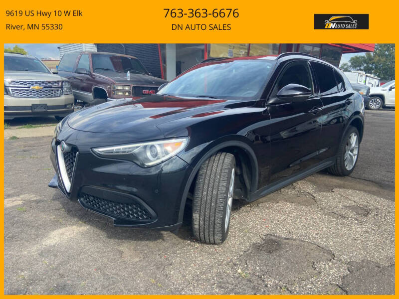 2018 Alfa Romeo Stelvio Ti Sport