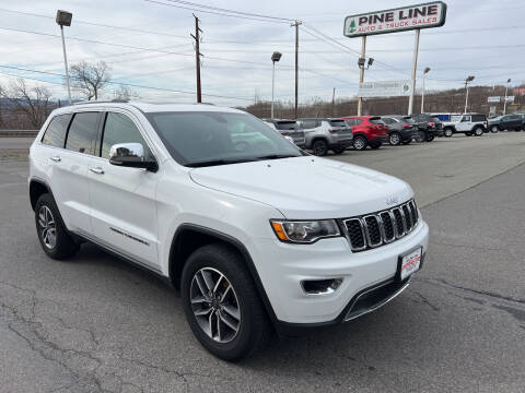 2020 Jeep Grand Cherokee for sale at Pine Line Auto in Olyphant PA
