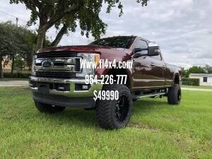 2017 Ford F-350 Super Duty for sale at Transcontinental Car USA Corp in Fort Lauderdale FL