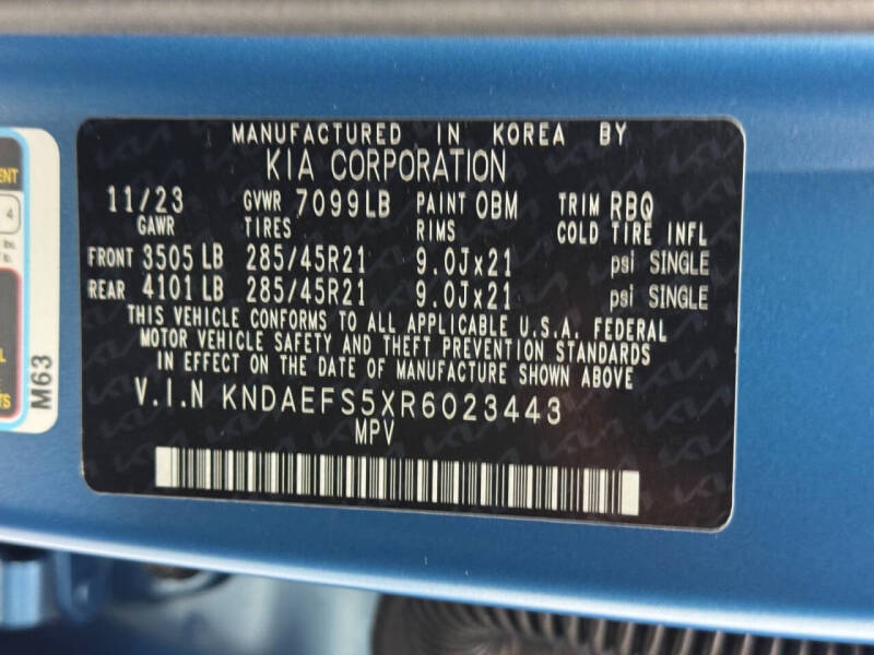 2024 Kia EV9 GT-Line