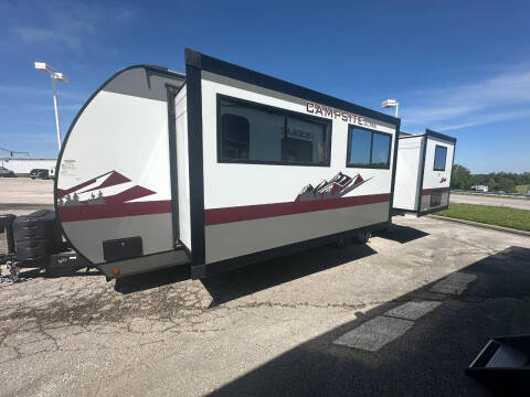 2025 Forest River Campsite